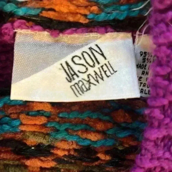 80’s Jason Maxwell Sweater - Picture 2 of 6